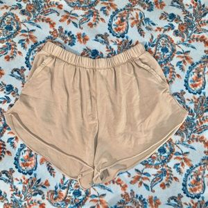 Aerie sweat shorts